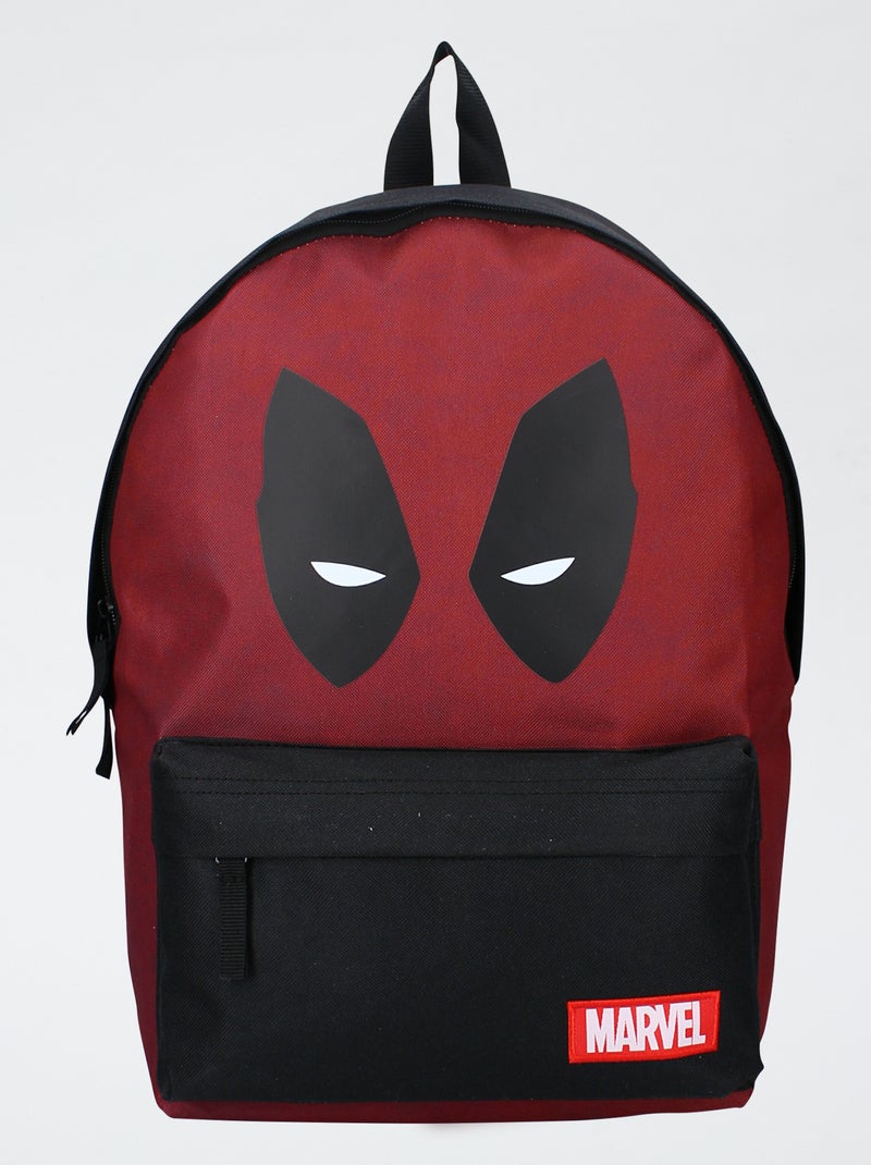 Mochila 'Deadpool' Preto - Kiabi