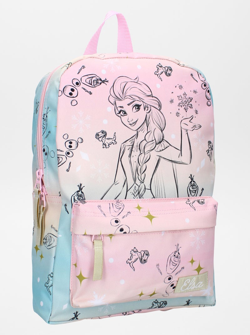 Mochila degradê 'Frozen' BEGE - Kiabi