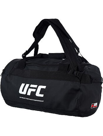 Mochila desporto ufc preto multi bolsos ultra resistente 57l