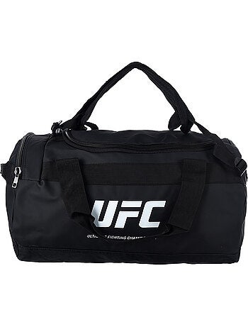 Mochila desporto ufc preto multi bolsos ultra resistente 57l