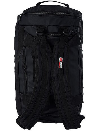 Mochila desporto ufc preto multi bolsos ultra resistente 57l