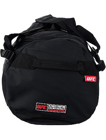 Mochila desporto ufc preto multi bolsos ultra resistente 57l