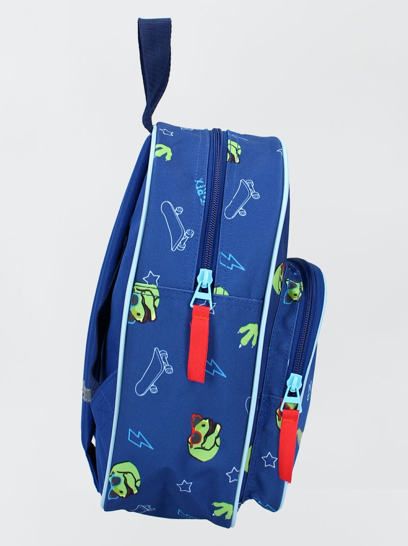 Mochila 'dinossauro' Azul - Kiabi