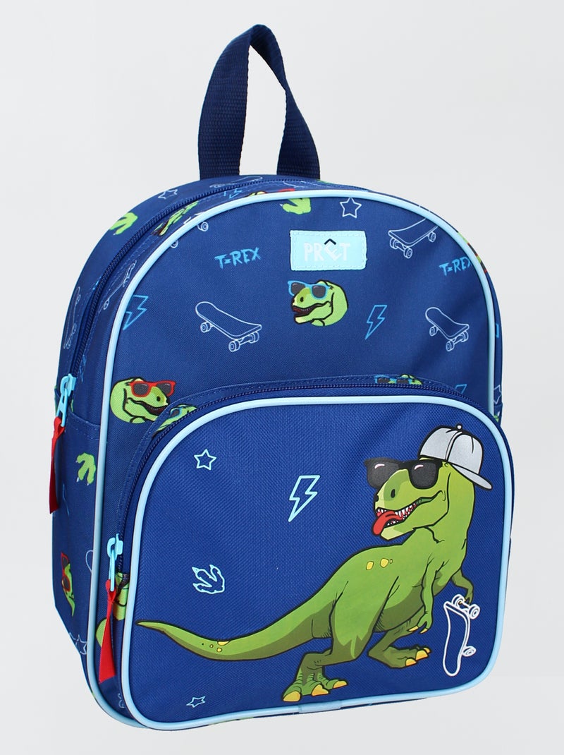 Mochila 'dinossauro' Azul - Kiabi