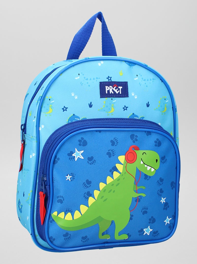 Mochila 'Dinossauro' Azul - Kiabi