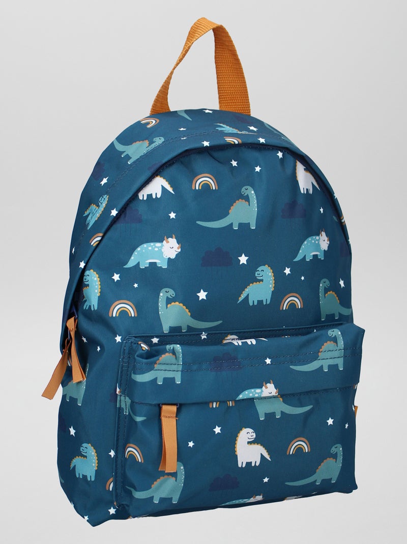 Mochila 'dinossauros' Azul - Kiabi