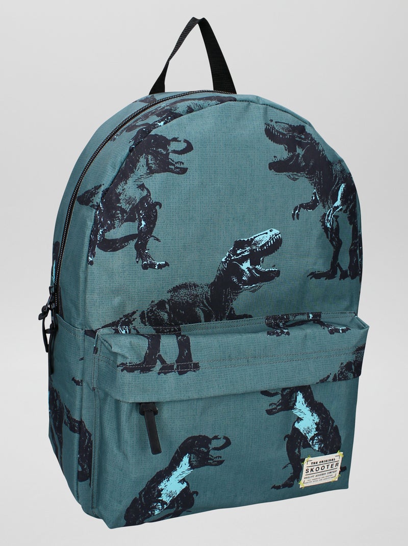 Mochila 'dinossauros' Azul - Kiabi
