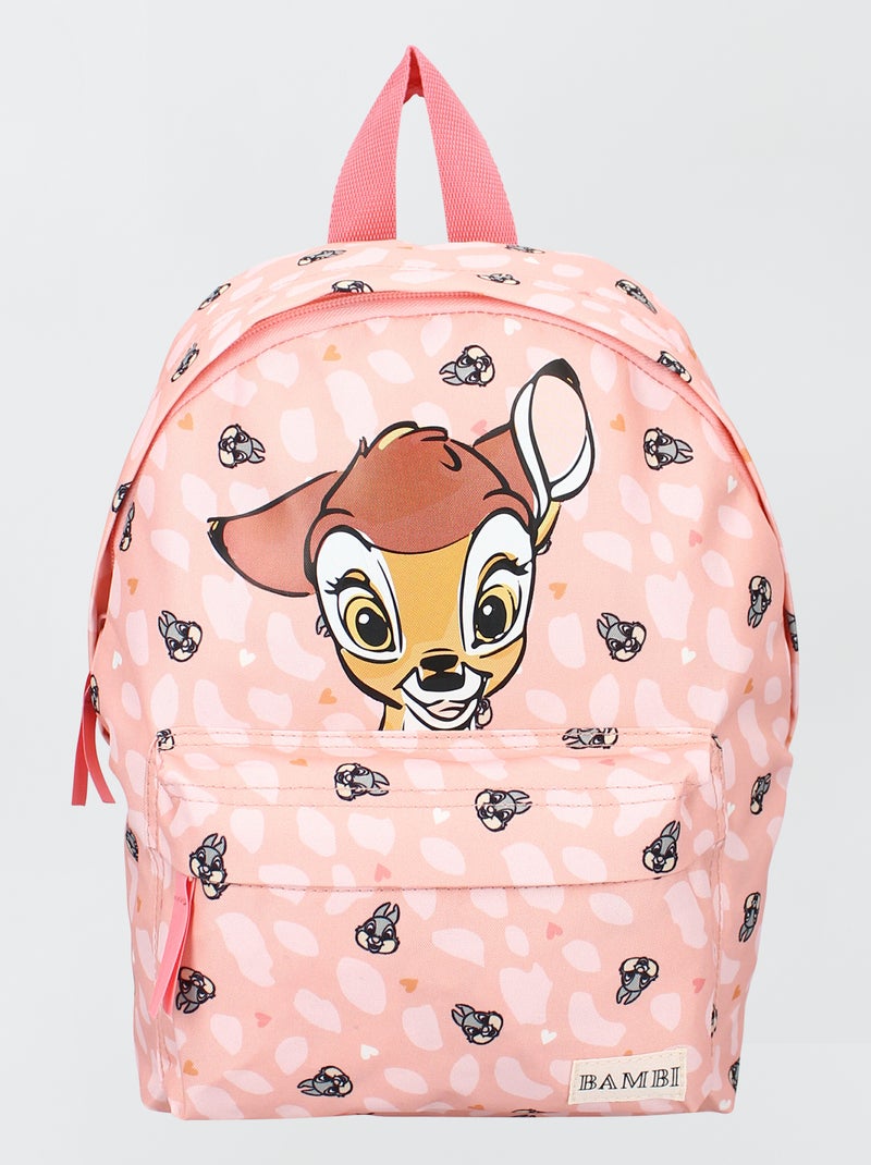 Mochila 'Disney' 'Bambi' ROSA - Kiabi