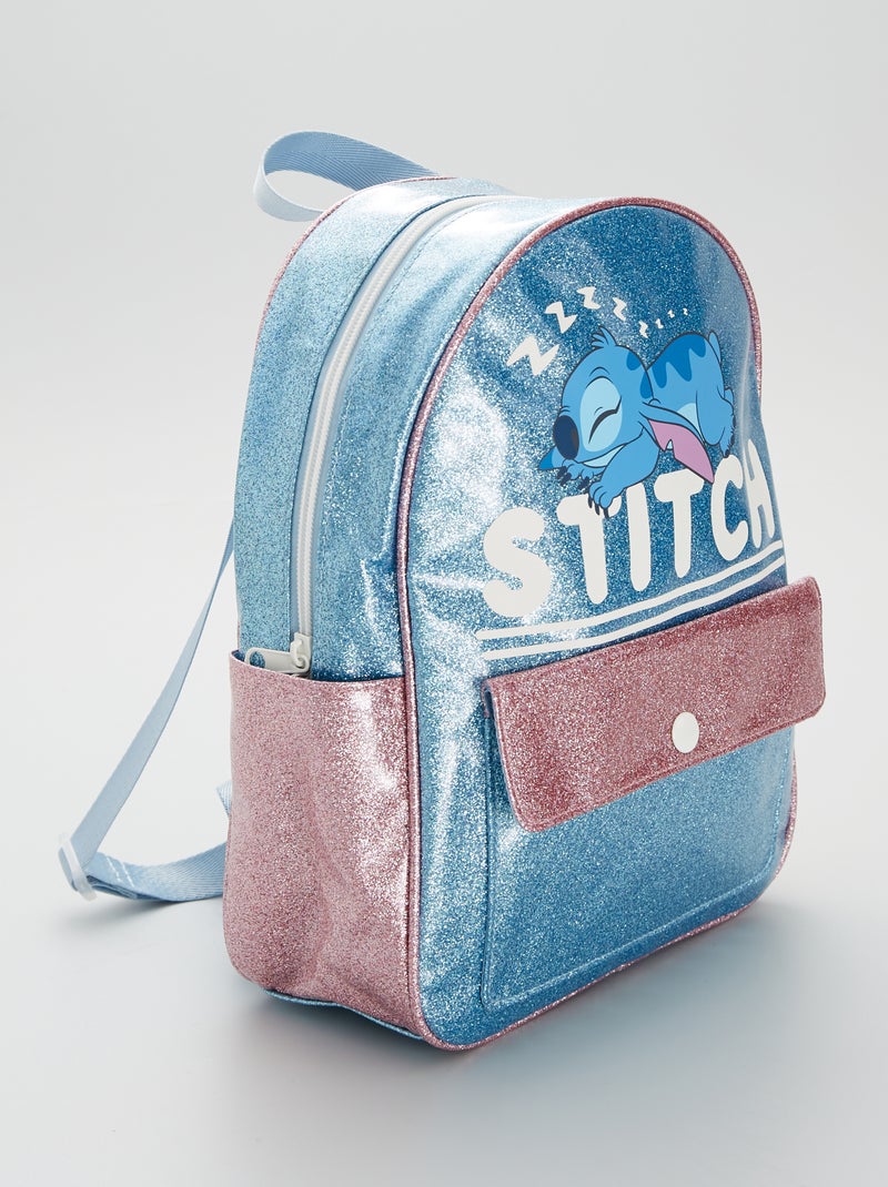 Mochila 'Disney' Stitch' Azul Acinzentado - Kiabi