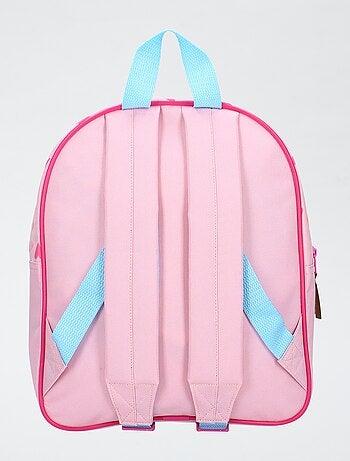 Mochila em forma de coração unicórnio