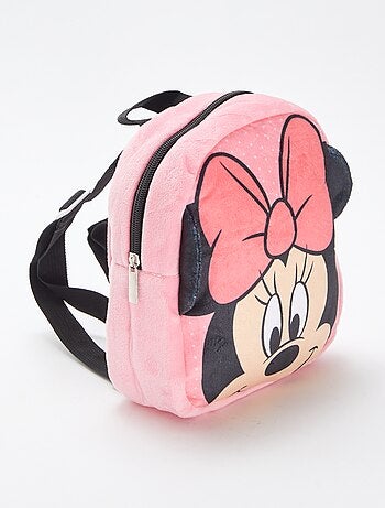 Mochila em material de felpa 'Minnie' 'Disney'