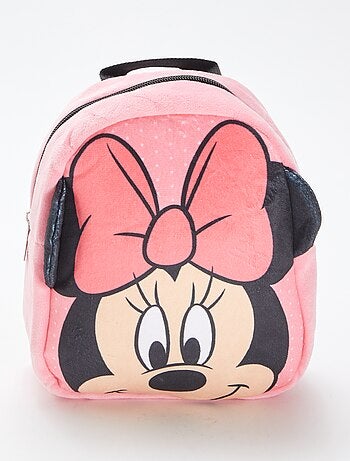 Mochila em material de felpa 'Minnie' 'Disney'