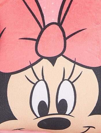 Mochila em material de felpa 'Minnie' 'Disney'
