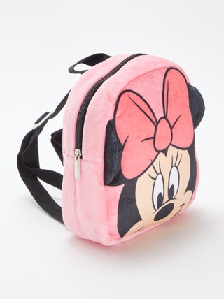 Mochila em material de felpa 'Minnie' 'Disney'
