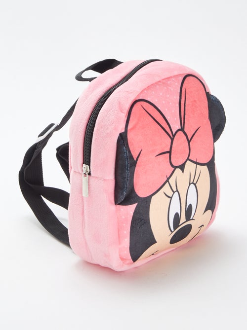 Mochila em material de felpa 'Minnie' 'Disney' - Kiabi