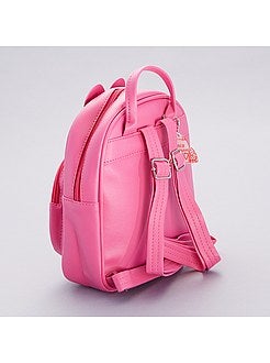 Mochila em pele sintética com orelhas de coelho - Kiabi