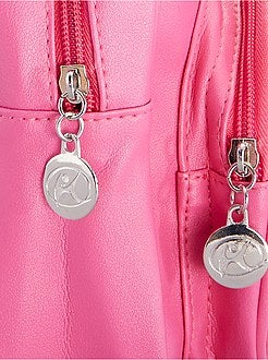 Mochila em pele sintética com orelhas de coelho - Kiabi