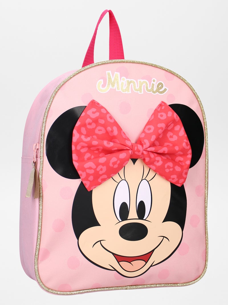 Mochila em relevo 'Minnie' ROSA - Kiabi