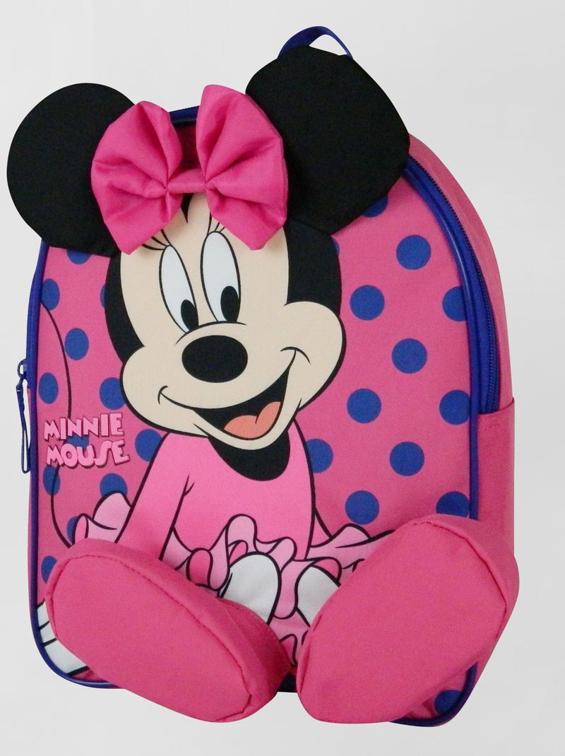 Mochila fantasia 'Minnie' Rosa - Kiabi
