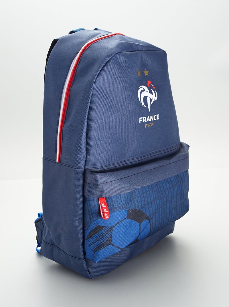 Mochila 'FFF' Azul - Kiabi