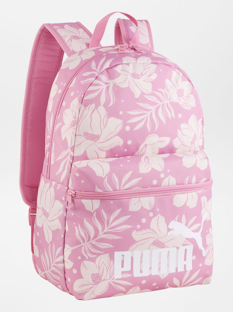 Mochila florida 'Puma' ROSA - Kiabi