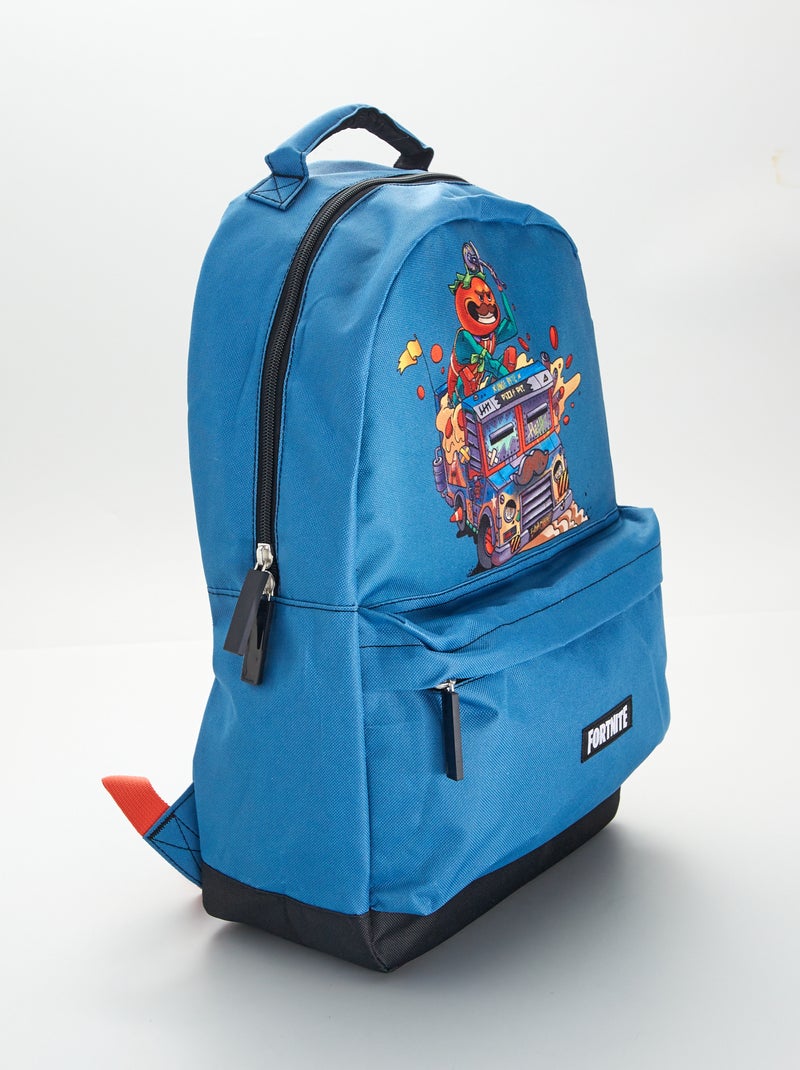 Mochila 'Fortnite' Azul - Kiabi