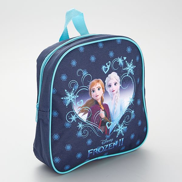 Mochila 'Frozen 2 ' Menina 3-12 anos - Azul - Kiabi - 8,00€