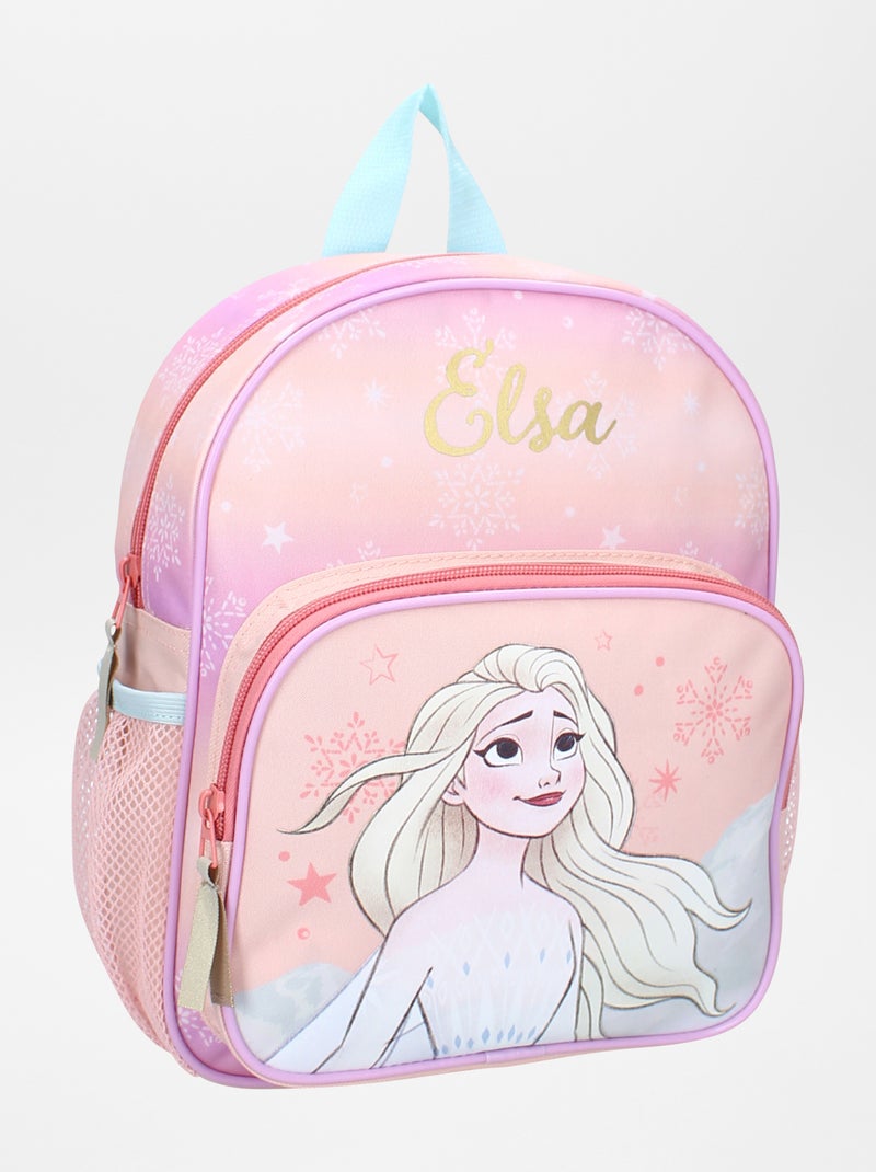 Mochila 'Frozen' ROSA - Kiabi