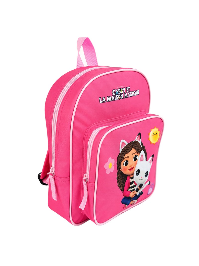 Mochila "Gabby e a Casa Mágica" Rosa - Kiabi
