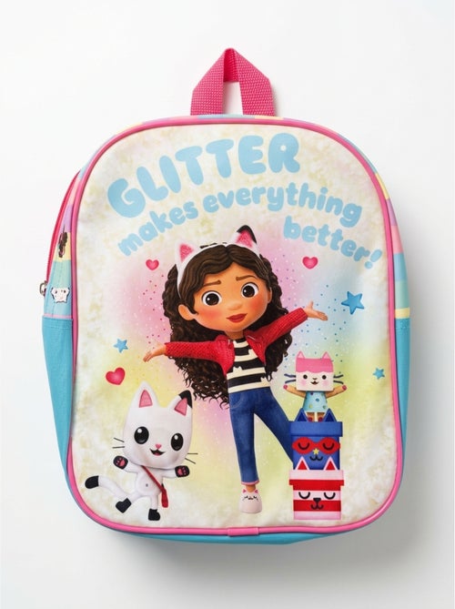 Mochila gabby's dollhouse azul menina | licença oficial - Kiabi