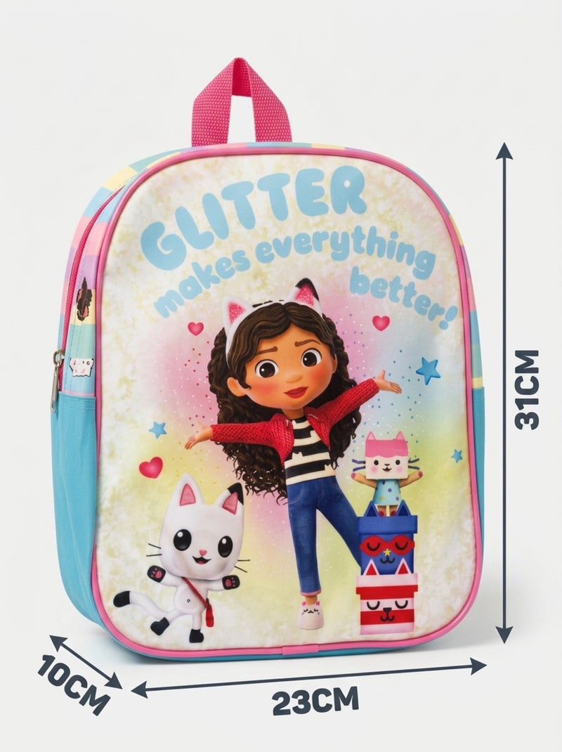 Mochila gabby's dollhouse azul menina | licença oficial Azul - Kiabi