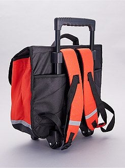 Mochila grande com rodinhas - Kiabi