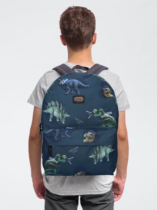 Mochila grande dinossauro