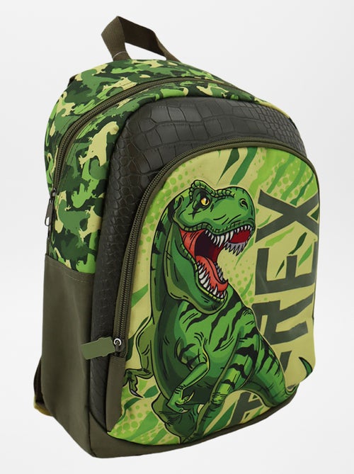 Mochila grande dinossauro - Kiabi