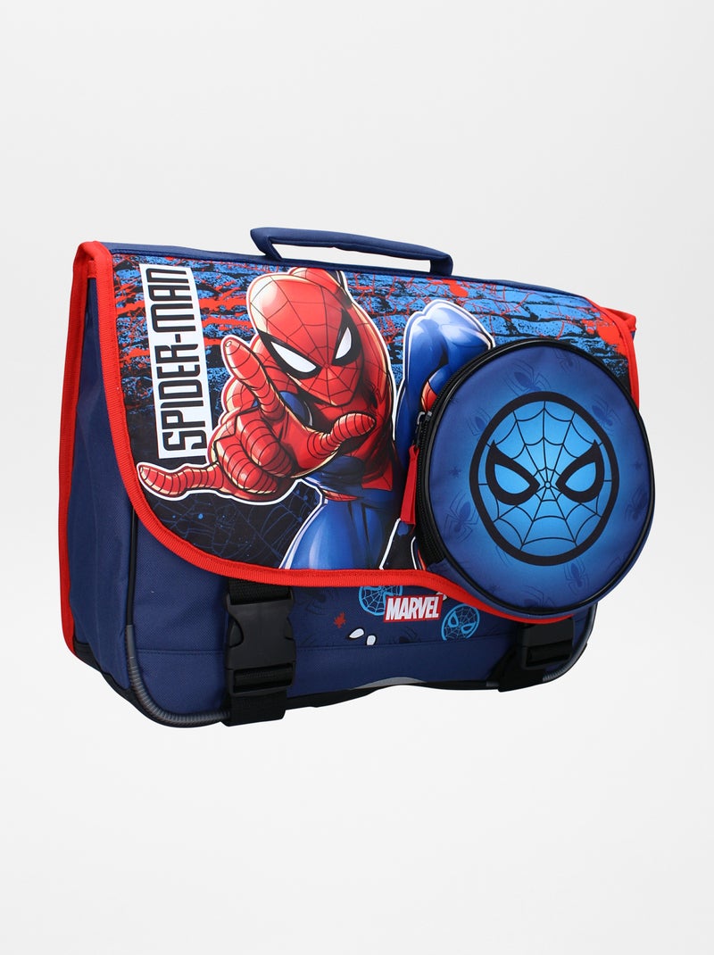 Mochila grande 'Homem-Aranha' Azul - Kiabi