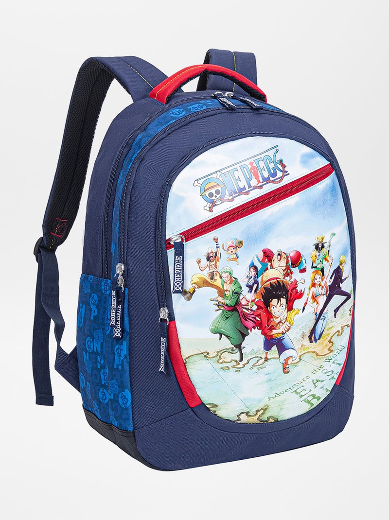 Mochila grande 'One piece' Azul - Kiabi