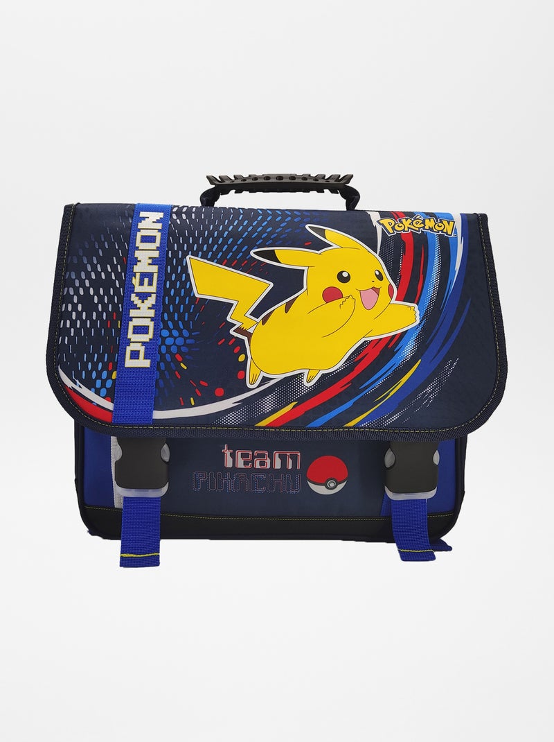 Mochila grande 'Pokémon' Azul - Kiabi