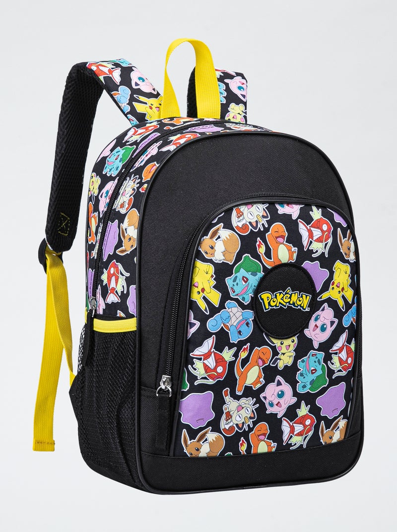 Mochila grande 'Pokemon' Preto - Kiabi