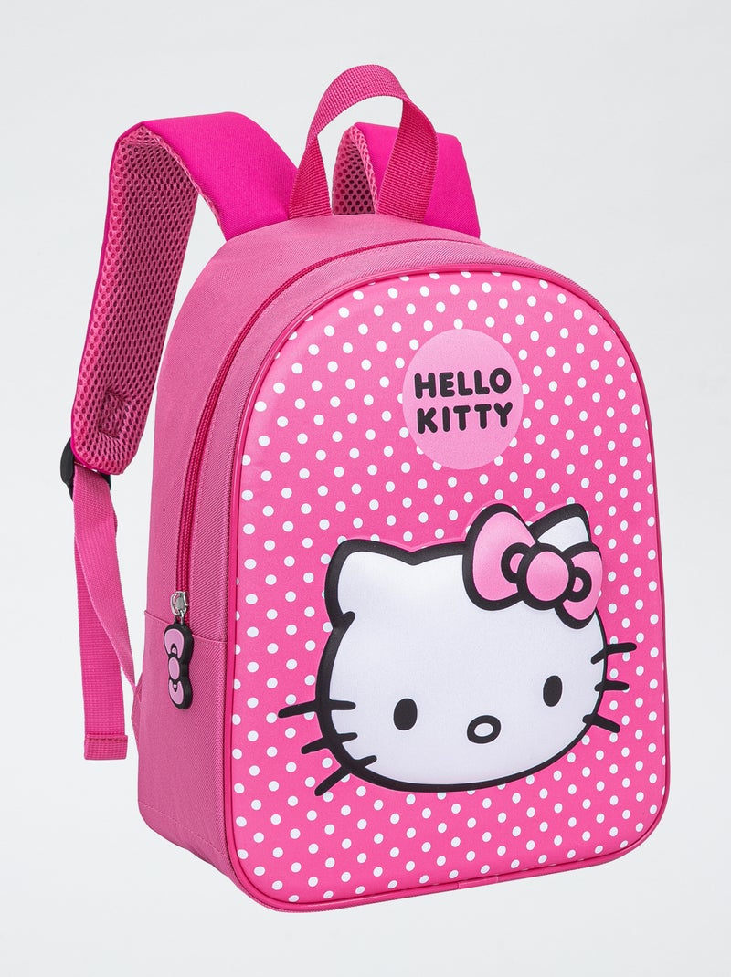 Mochila 'Hello Kitty' Rosa - Kiabi