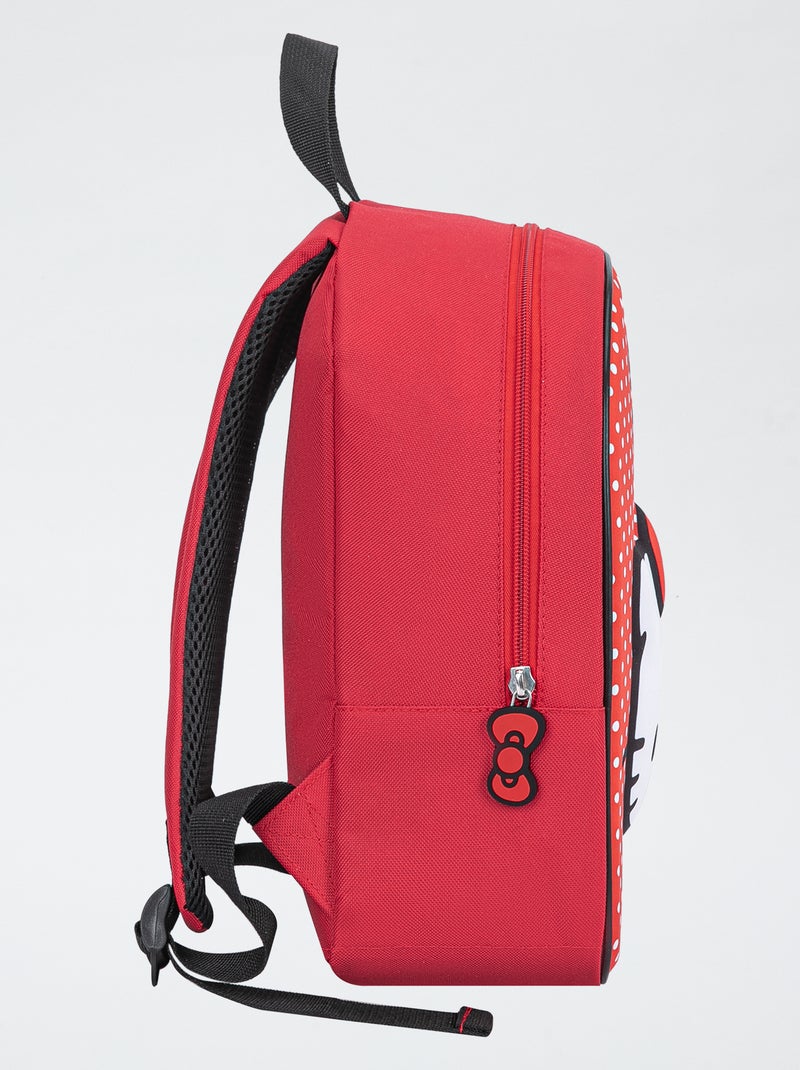 Mochila 'Hello Kitty' Vermelho - Kiabi