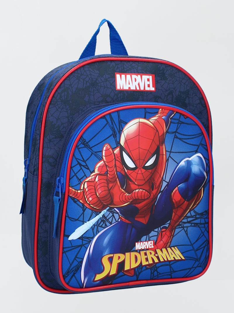 Mochila 'Homem-Aranha' Azul - Kiabi