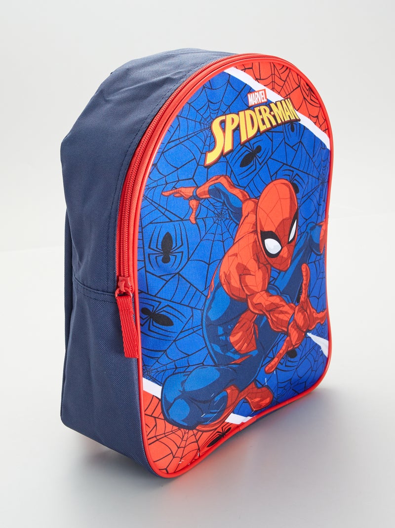 Mochila 'Homem-Aranha' Azul - Kiabi