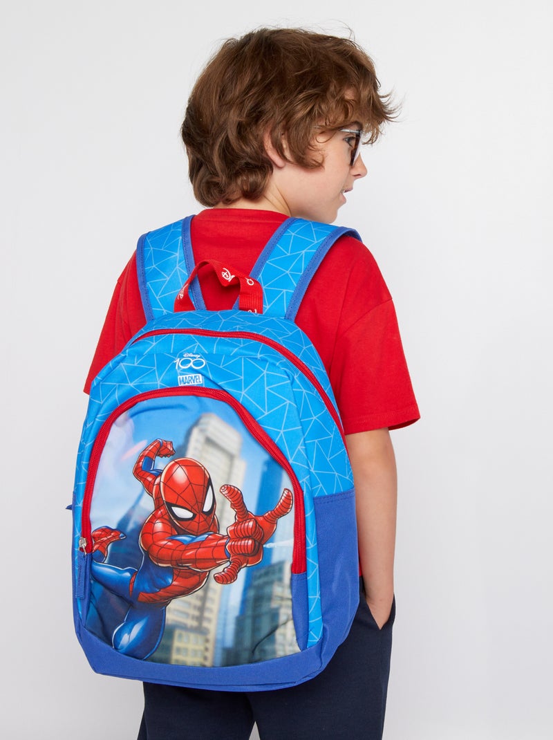 Mochila 'Homem-Aranha' Azul - Kiabi