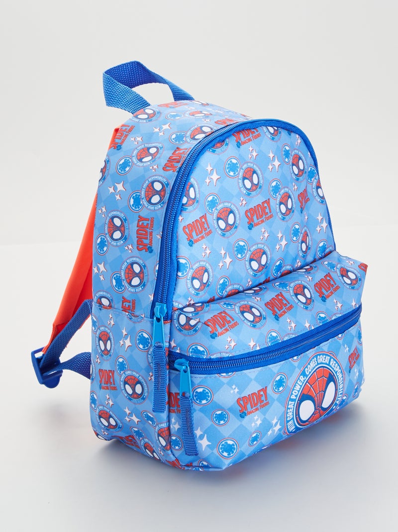 Mochila 'Homem-Aranha' Azul - Kiabi