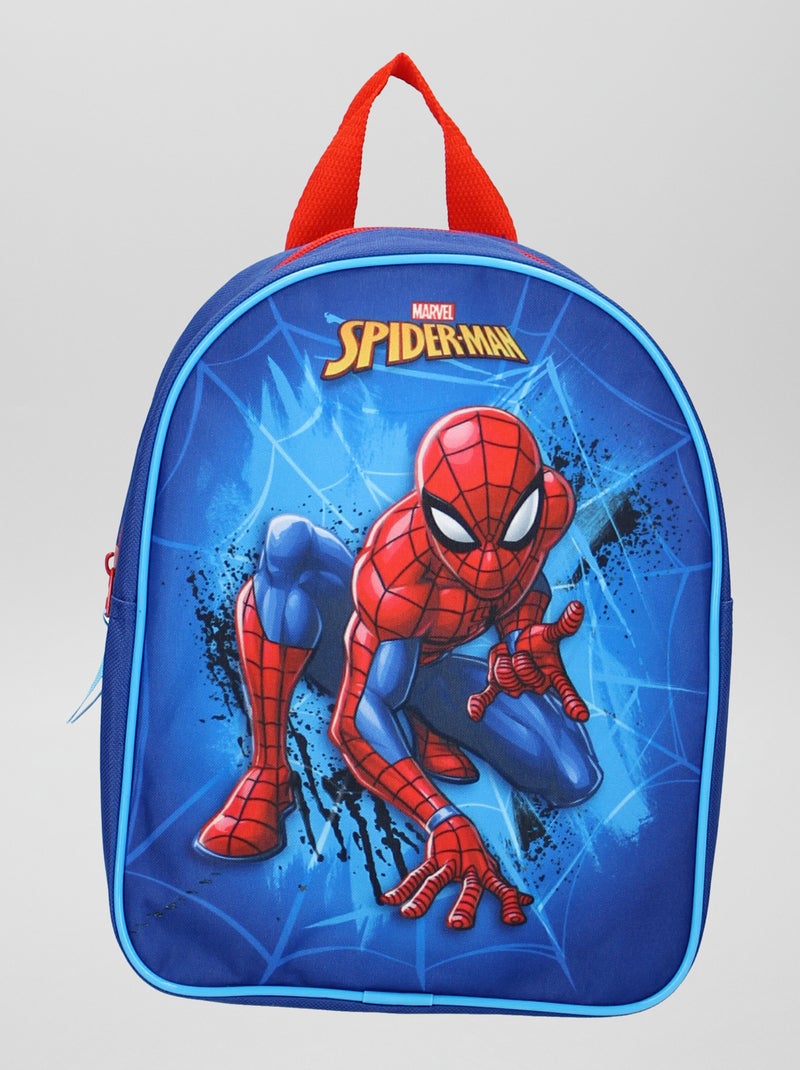 Mochila 'Homem-Aranha' Azul - Kiabi