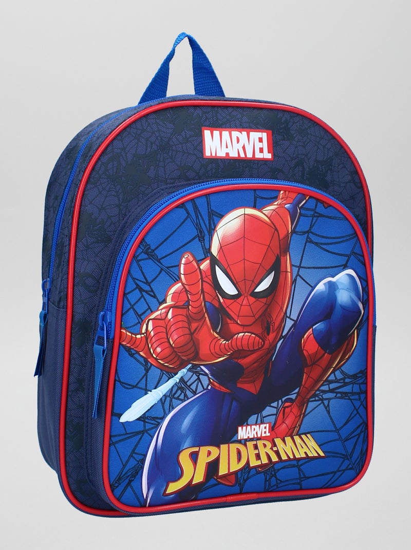 Mochila 'Homem-Aranha' Azul - Kiabi