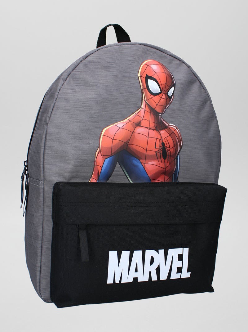 Mochila 'Homem-Aranha' Azul - Kiabi