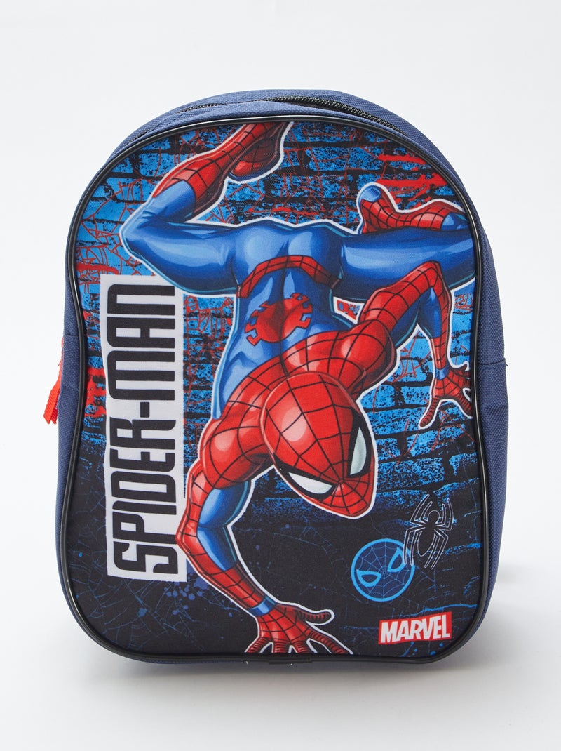 Mochila 'Homem-Aranha' Azul - Kiabi