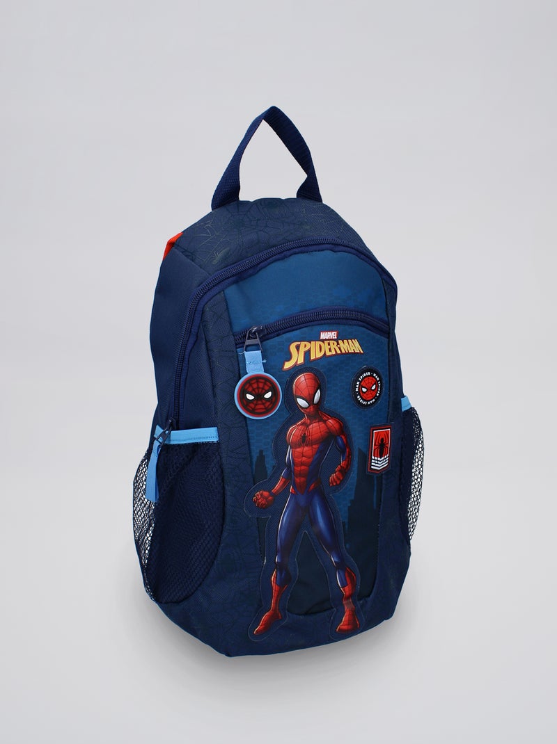 Mochila 'Homem-Aranha' Azul Naval - Kiabi