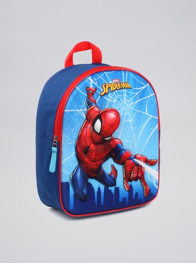 Mochila 'Homem-Aranha' Azul - Kiabi